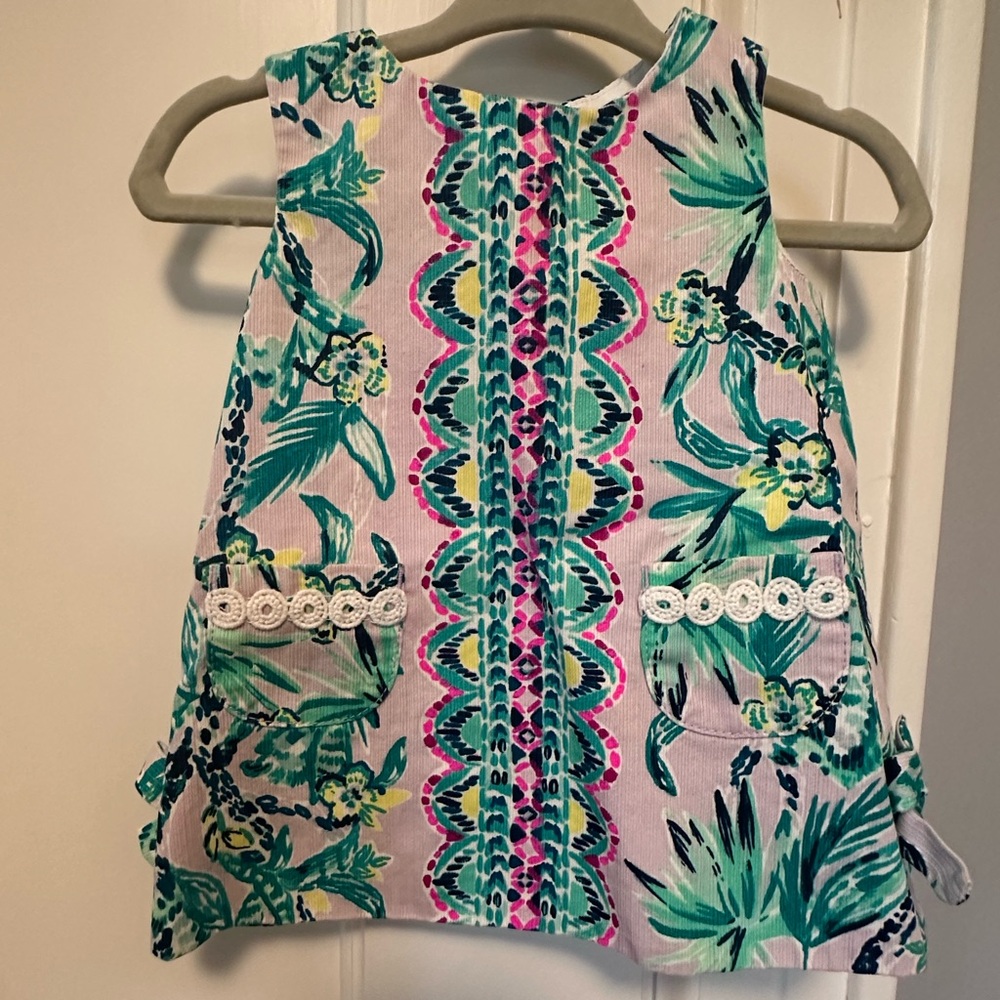 Lilly Pulitzer dress 3-6 months
